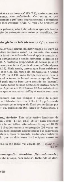 DICIONARIO INTERNACIONAL DO ANTIGO TESTAMENTO