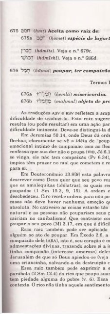 DICIONARIO INTERNACIONAL DO ANTIGO TESTAMENTO