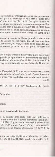 DICIONARIO INTERNACIONAL DO ANTIGO TESTAMENTO