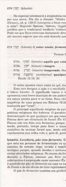 DICIONARIO INTERNACIONAL DO ANTIGO TESTAMENTO