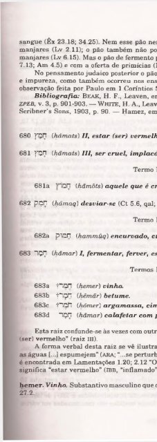 DICIONARIO INTERNACIONAL DO ANTIGO TESTAMENTO