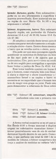 DICIONARIO INTERNACIONAL DO ANTIGO TESTAMENTO