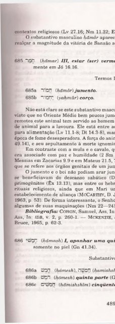 DICIONARIO INTERNACIONAL DO ANTIGO TESTAMENTO