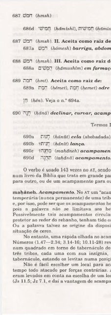 DICIONARIO INTERNACIONAL DO ANTIGO TESTAMENTO