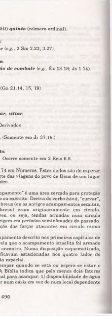 DICIONARIO INTERNACIONAL DO ANTIGO TESTAMENTO