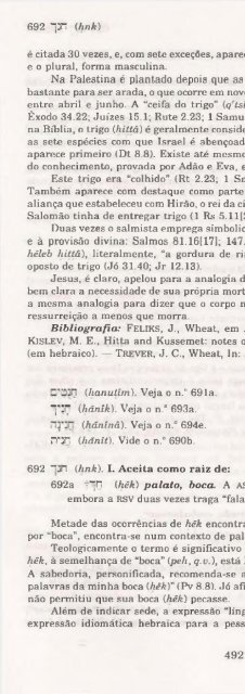 DICIONARIO INTERNACIONAL DO ANTIGO TESTAMENTO