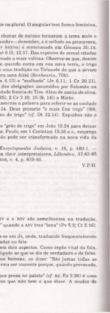 DICIONARIO INTERNACIONAL DO ANTIGO TESTAMENTO