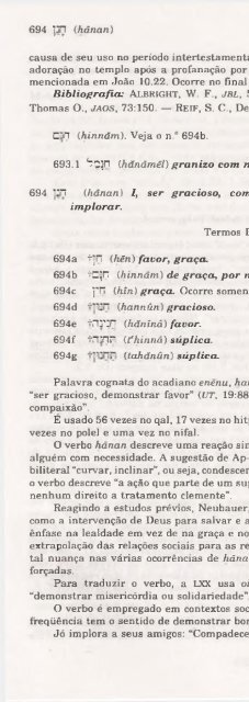 DICIONARIO INTERNACIONAL DO ANTIGO TESTAMENTO