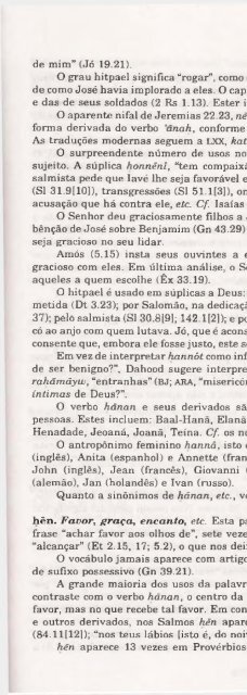 DICIONARIO INTERNACIONAL DO ANTIGO TESTAMENTO