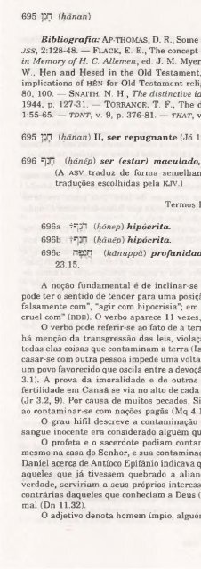 DICIONARIO INTERNACIONAL DO ANTIGO TESTAMENTO