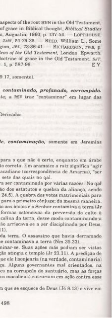 DICIONARIO INTERNACIONAL DO ANTIGO TESTAMENTO