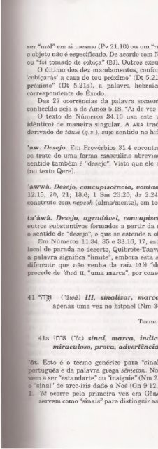 DICIONARIO INTERNACIONAL DO ANTIGO TESTAMENTO