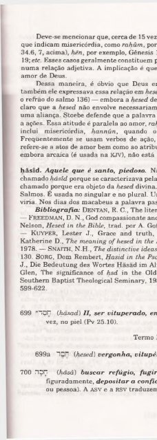 DICIONARIO INTERNACIONAL DO ANTIGO TESTAMENTO