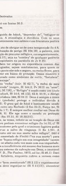 DICIONARIO INTERNACIONAL DO ANTIGO TESTAMENTO