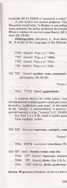 DICIONARIO INTERNACIONAL DO ANTIGO TESTAMENTO