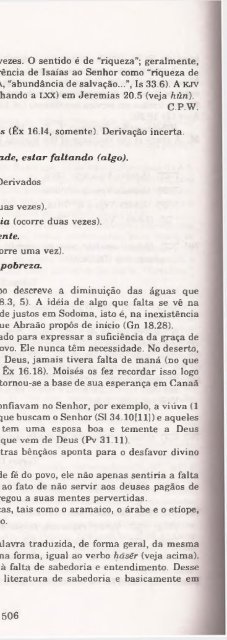 DICIONARIO INTERNACIONAL DO ANTIGO TESTAMENTO