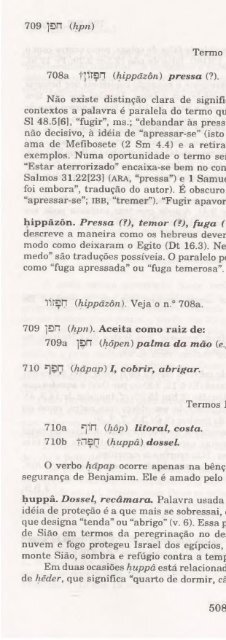 DICIONARIO INTERNACIONAL DO ANTIGO TESTAMENTO