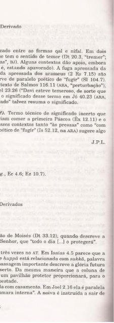 DICIONARIO INTERNACIONAL DO ANTIGO TESTAMENTO