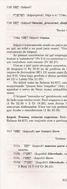 DICIONARIO INTERNACIONAL DO ANTIGO TESTAMENTO