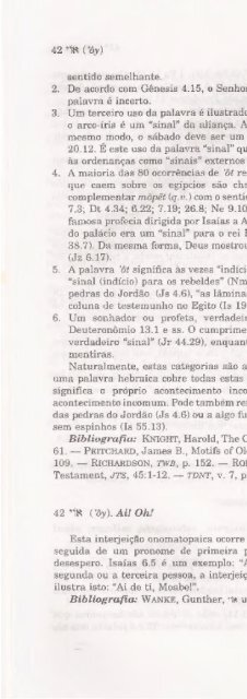 DICIONARIO INTERNACIONAL DO ANTIGO TESTAMENTO