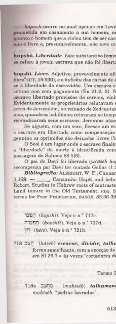 DICIONARIO INTERNACIONAL DO ANTIGO TESTAMENTO