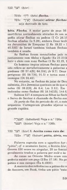 DICIONARIO INTERNACIONAL DO ANTIGO TESTAMENTO