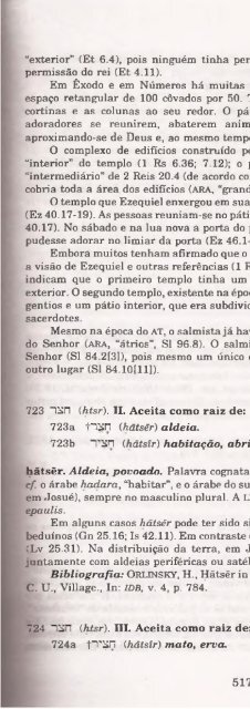 DICIONARIO INTERNACIONAL DO ANTIGO TESTAMENTO