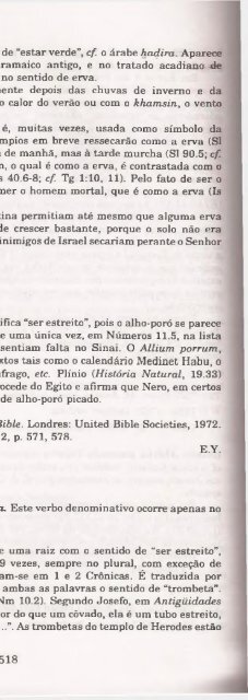 DICIONARIO INTERNACIONAL DO ANTIGO TESTAMENTO