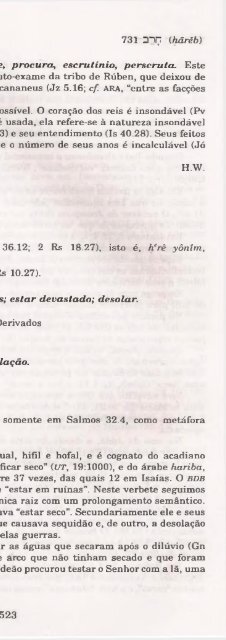 DICIONARIO INTERNACIONAL DO ANTIGO TESTAMENTO