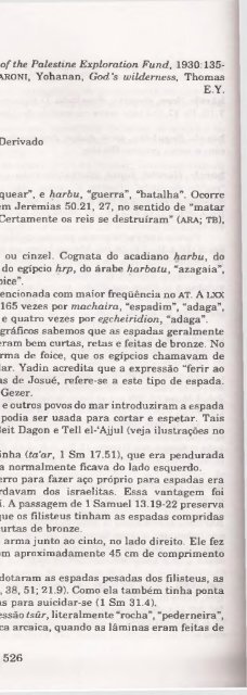 DICIONARIO INTERNACIONAL DO ANTIGO TESTAMENTO