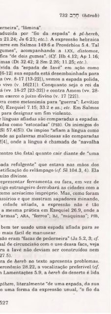 DICIONARIO INTERNACIONAL DO ANTIGO TESTAMENTO