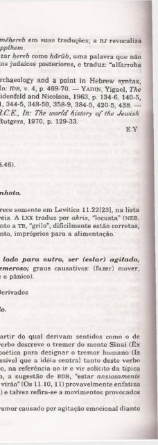 DICIONARIO INTERNACIONAL DO ANTIGO TESTAMENTO