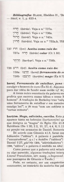 DICIONARIO INTERNACIONAL DO ANTIGO TESTAMENTO