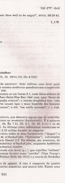 DICIONARIO INTERNACIONAL DO ANTIGO TESTAMENTO