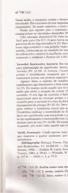 DICIONARIO INTERNACIONAL DO ANTIGO TESTAMENTO