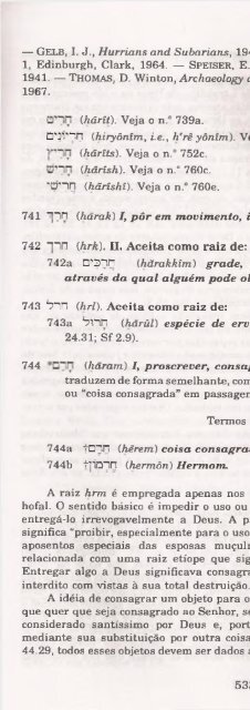 DICIONARIO INTERNACIONAL DO ANTIGO TESTAMENTO