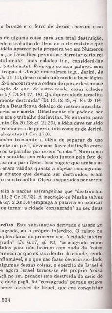 DICIONARIO INTERNACIONAL DO ANTIGO TESTAMENTO