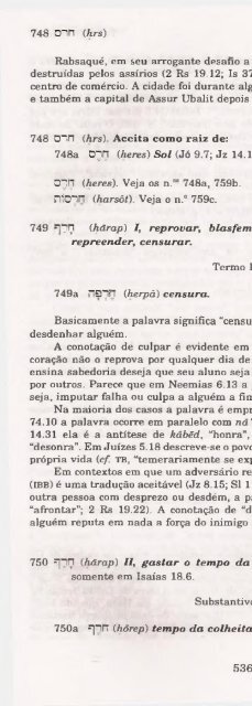 DICIONARIO INTERNACIONAL DO ANTIGO TESTAMENTO