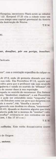 DICIONARIO INTERNACIONAL DO ANTIGO TESTAMENTO