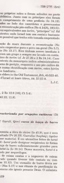 DICIONARIO INTERNACIONAL DO ANTIGO TESTAMENTO