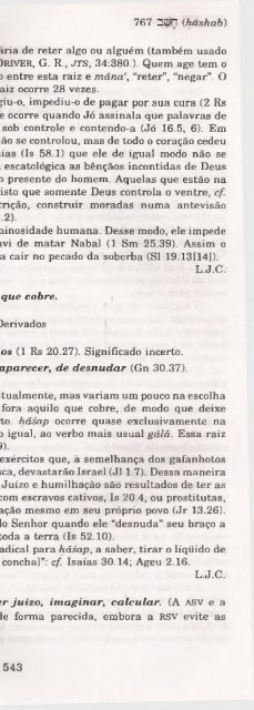 DICIONARIO INTERNACIONAL DO ANTIGO TESTAMENTO