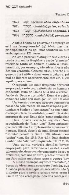 DICIONARIO INTERNACIONAL DO ANTIGO TESTAMENTO