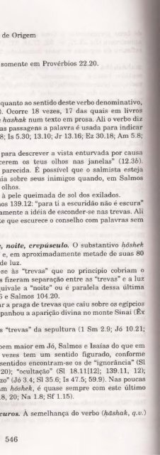 DICIONARIO INTERNACIONAL DO ANTIGO TESTAMENTO