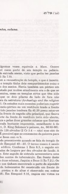 DICIONARIO INTERNACIONAL DO ANTIGO TESTAMENTO