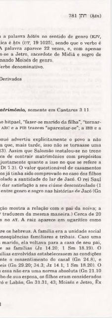 DICIONARIO INTERNACIONAL DO ANTIGO TESTAMENTO