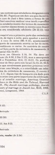 DICIONARIO INTERNACIONAL DO ANTIGO TESTAMENTO