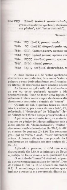 DICIONARIO INTERNACIONAL DO ANTIGO TESTAMENTO