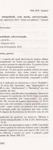 DICIONARIO INTERNACIONAL DO ANTIGO TESTAMENTO