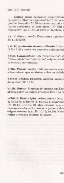 DICIONARIO INTERNACIONAL DO ANTIGO TESTAMENTO