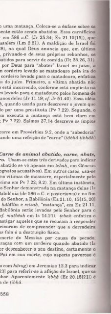 DICIONARIO INTERNACIONAL DO ANTIGO TESTAMENTO